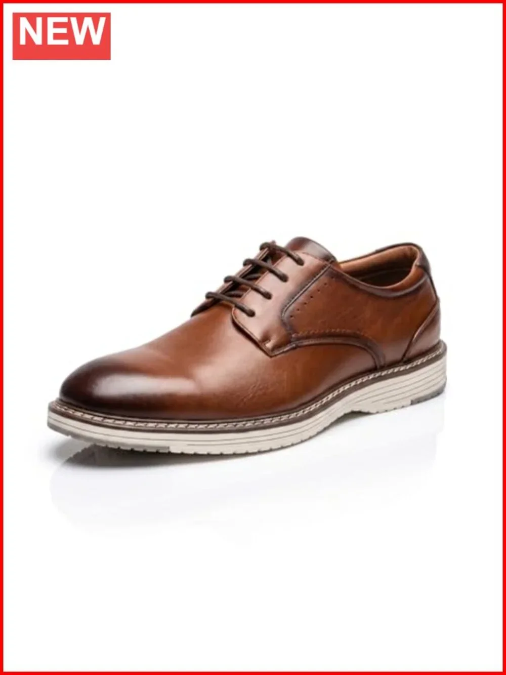 Men's Hybrid Oxford Dress Sneakers Lightweight Comfort Business Walking Shoes